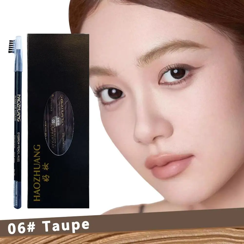 Duckbill Eyebrow Pencil Smooth Texture Easy Application For Beginners Quickly Master Long-Lasting Color Gentle Non-Irritating