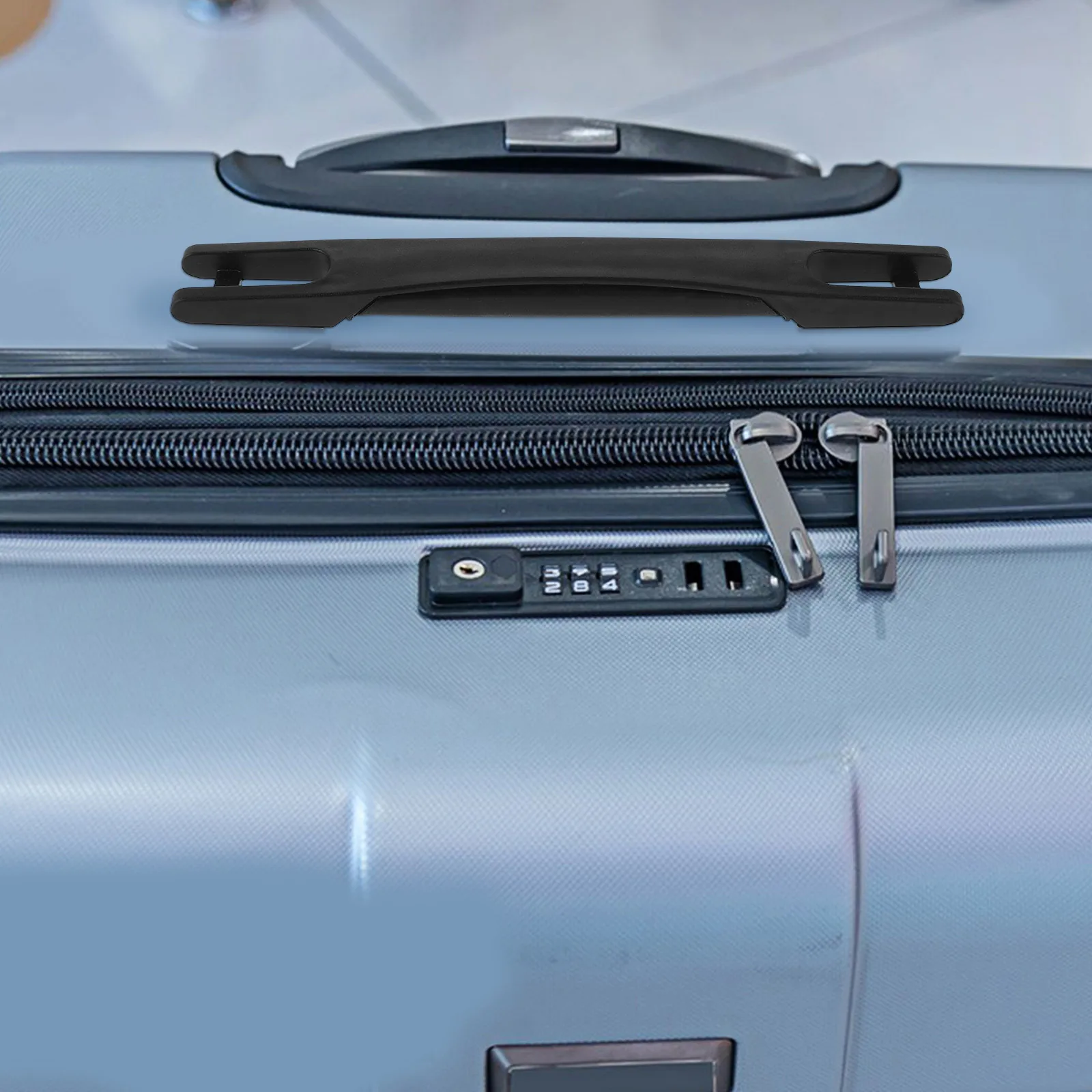 

1PC Plastic Luggage Handle Strap Comfort Grip Replacement for Suitcase Bag Hardware Travel Accessories Versatile Use Low