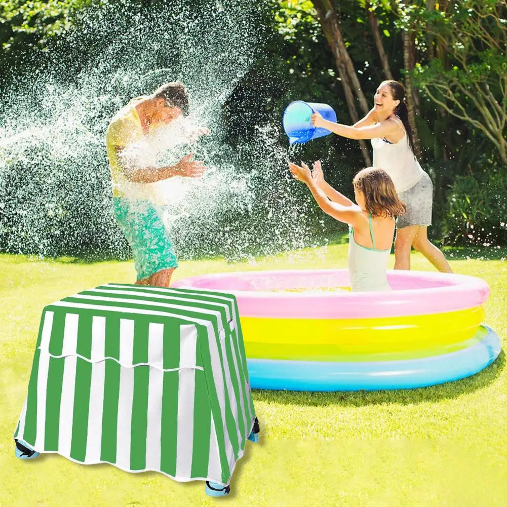 Waterproof Protective Cover for Kids Water Table Heavy duty Table Cover Durable Anti UV Full Water Table Cover