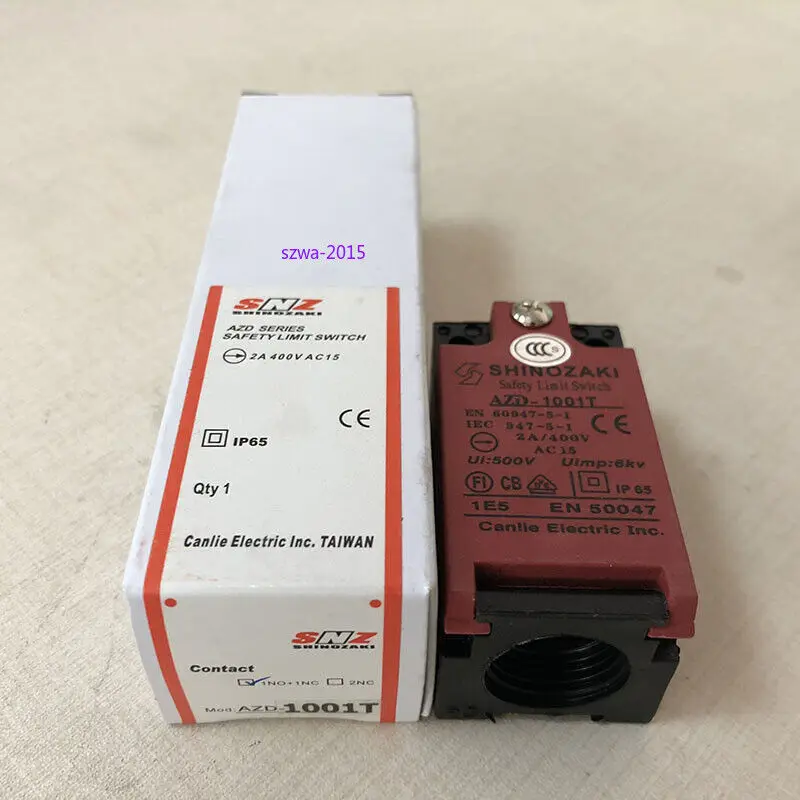 1pcs new SHINOZAKI limit switch AZD-1001T