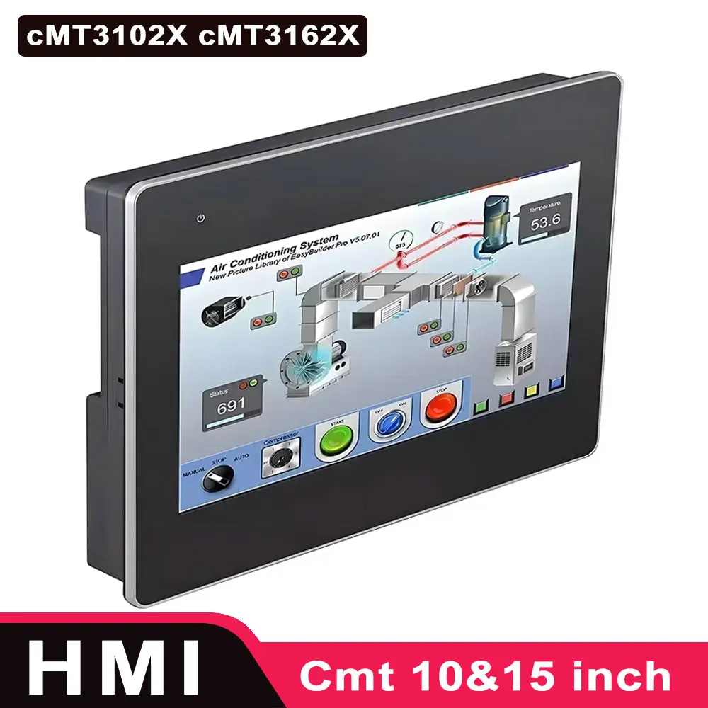 Weintek cMT3102X cMT3162X cMT3108XH cMT3108XP cMT3152X CMT Series 10 15 Inch HMI with Ethernet Human Machine Interface