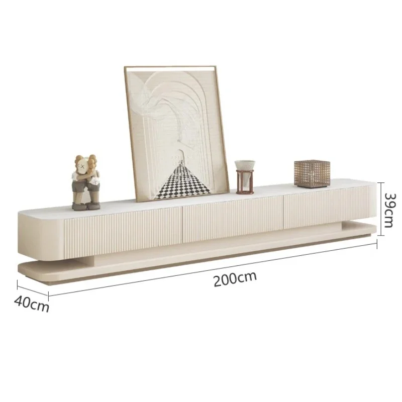 

Современная скандинавская модная мебель Archivadores L # Кремовый ветер, простой шкаф для хранения телевизора, дизайнерский светильник для гостиной, роскошный стол для телевизора