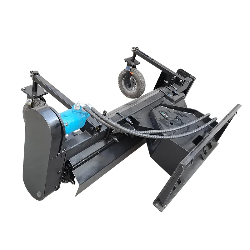 Construction Machinery Attachment Mini Skid Steer Soil Conditioner Frontier Direct Drive Power Rake