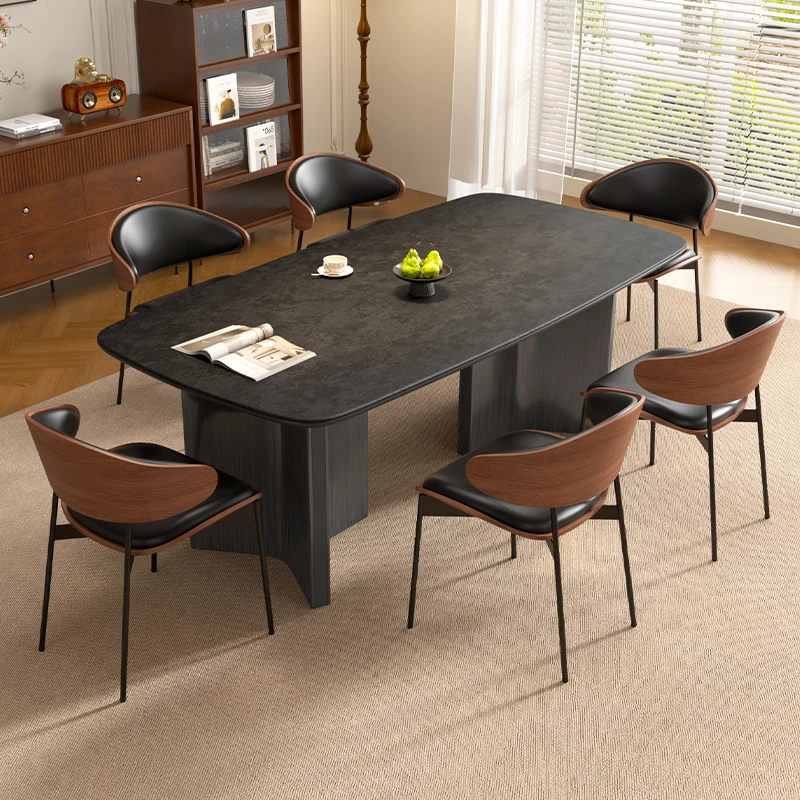 Juego de 2 sillas de comedor Premium, diseño ergonómico, sillas de comedor nórdicas modernas, Chaise Salle A Manger de cocina de lujo, muebles para el hogar