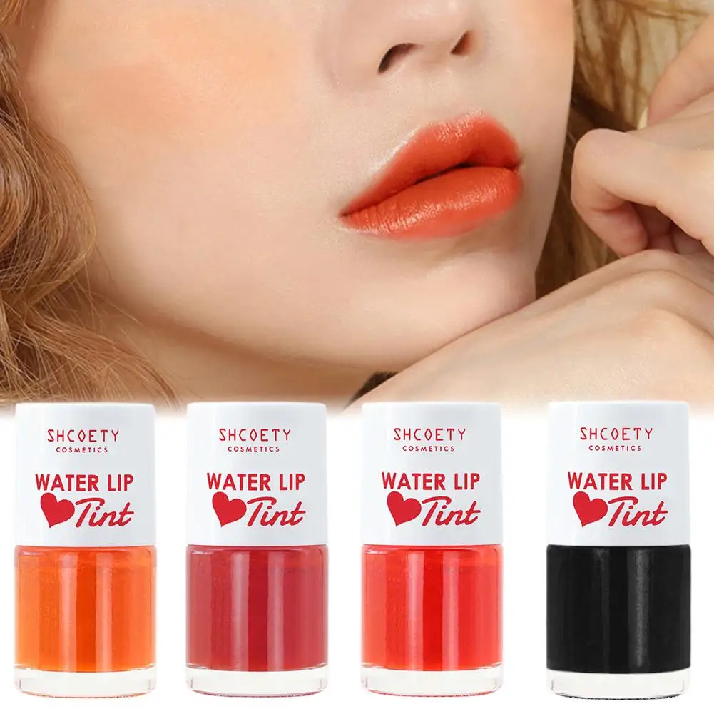 ملمع شفاه يدوم طويلاً ملمع شفاه مثير غير لامع مقاوم للماء سائل غير يتلاشى لتفتيح البشرة مثير غير لاصق أحمر شفاه مكياج L8O3 #6