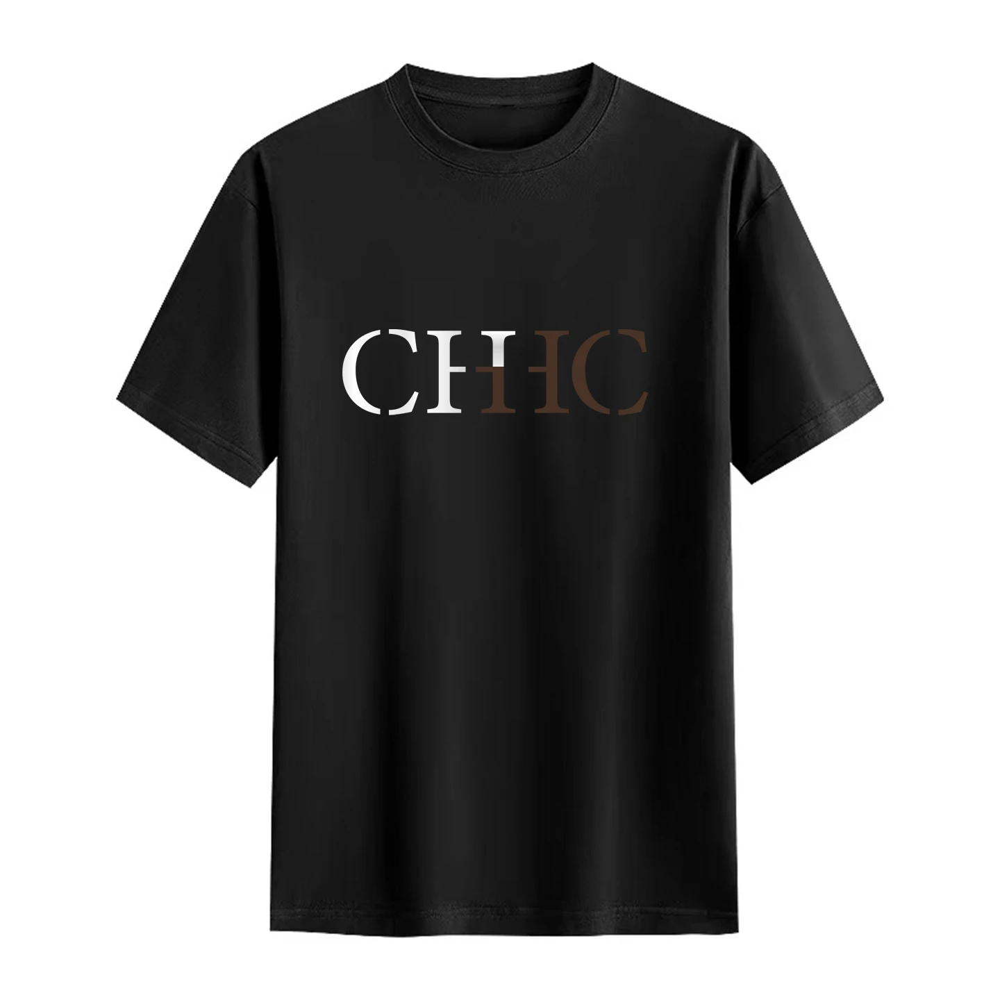 

Футболки премиум-класса CH, стильные, удобные, мягкие, высококачественные, классические, большие, уличные, летние, необходимые популярные, для гардероба, скобы