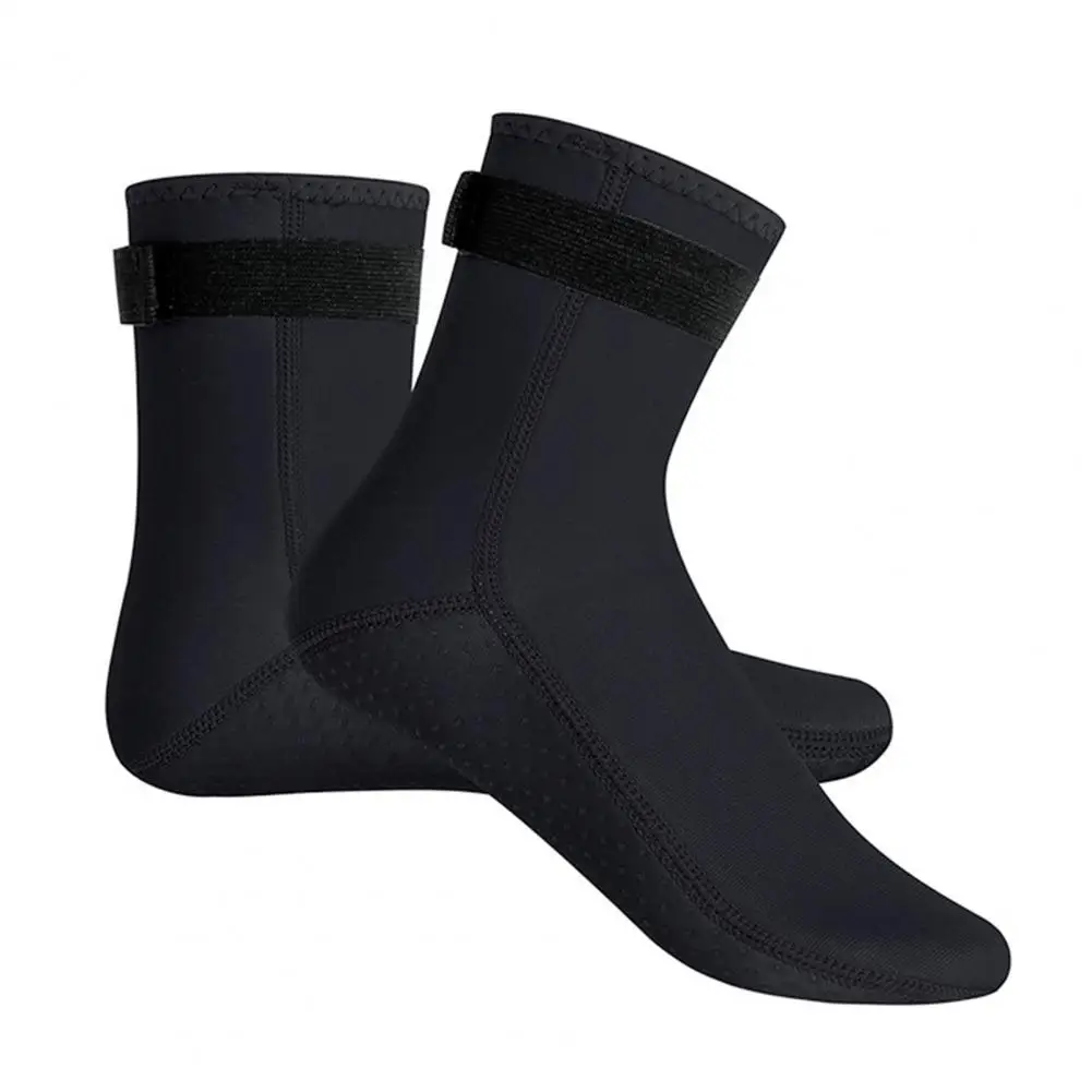 Practical Surfing Socks Fastener Tape Tear-Resistant Beach Surfing Wetsuit Booties  Soft Swimming Socks Sport Supply