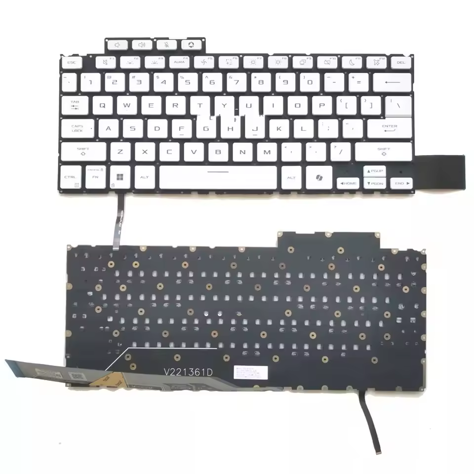 Asus TUF 게이밍 A14 FA401WV FA401WU FA401UV FA401UU 2024 키보드 미국 백라이트용 새 노트북