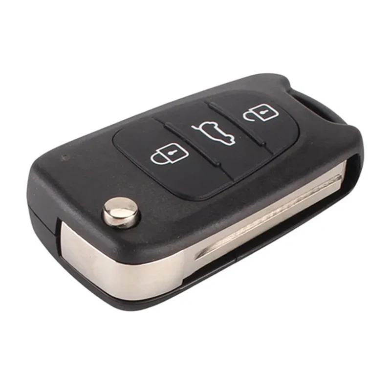 HNKeys For Hyundai IX35 3 button Flip Key(433MHz)