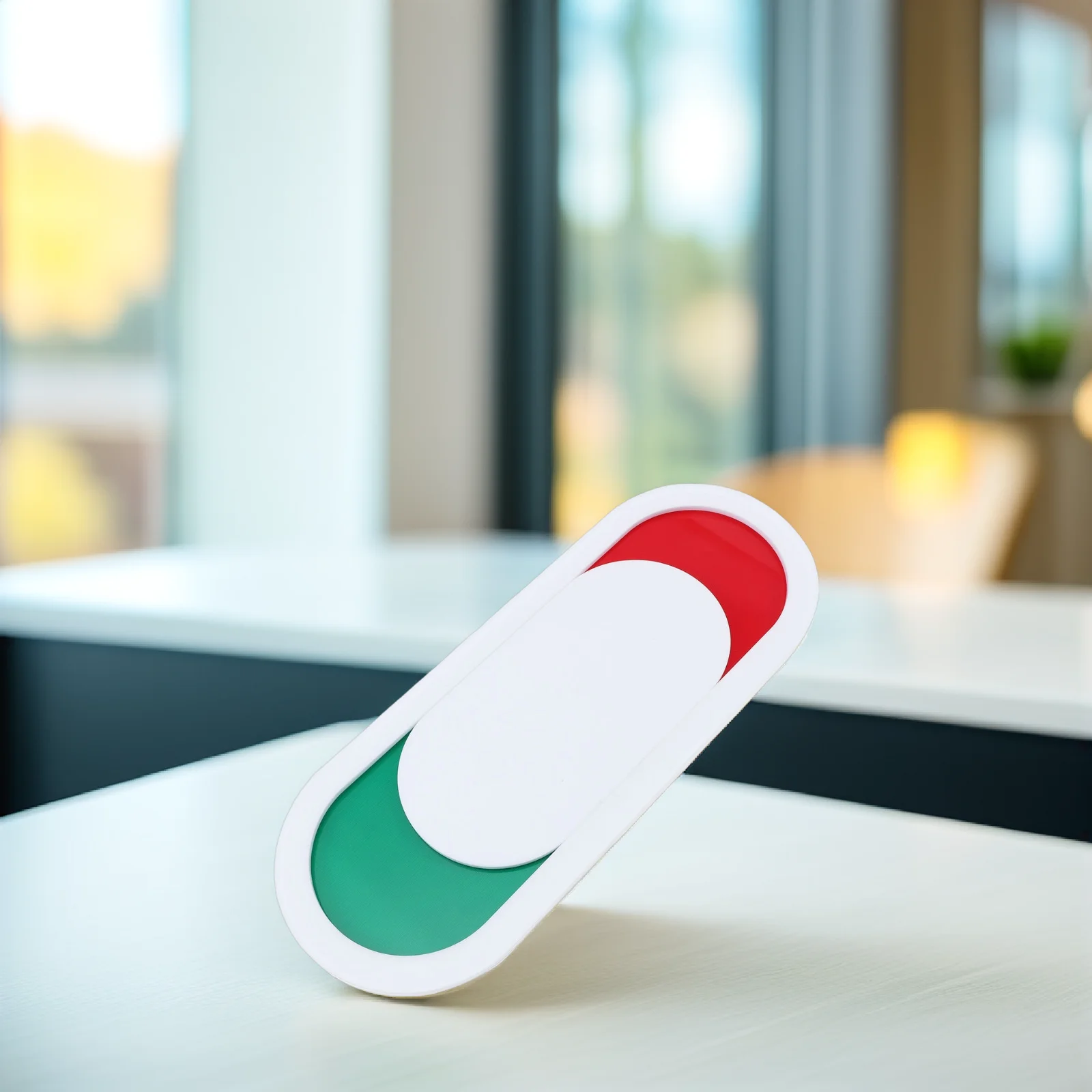 

Practical Vacant Occupied Sign for Operating Rooms Clinics Organic Glass Easy to Stick Meeting Progress Door Sign