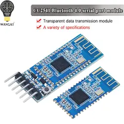 AT-09 Android IOS BLE 4.0 Bluetooth module for arduino CC2540 CC2541 BLE Serial Wireless Module compatible HM-10 HM-11