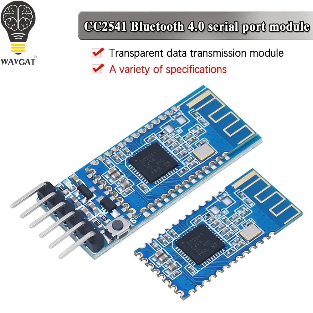AT-09 Android IOS BLE 4.0 moduł Bluetooth dla arduino CC2540 CC2541 BLE szeregowy moduł bezprzewodowy kompatybilny HM-10 HM-11
