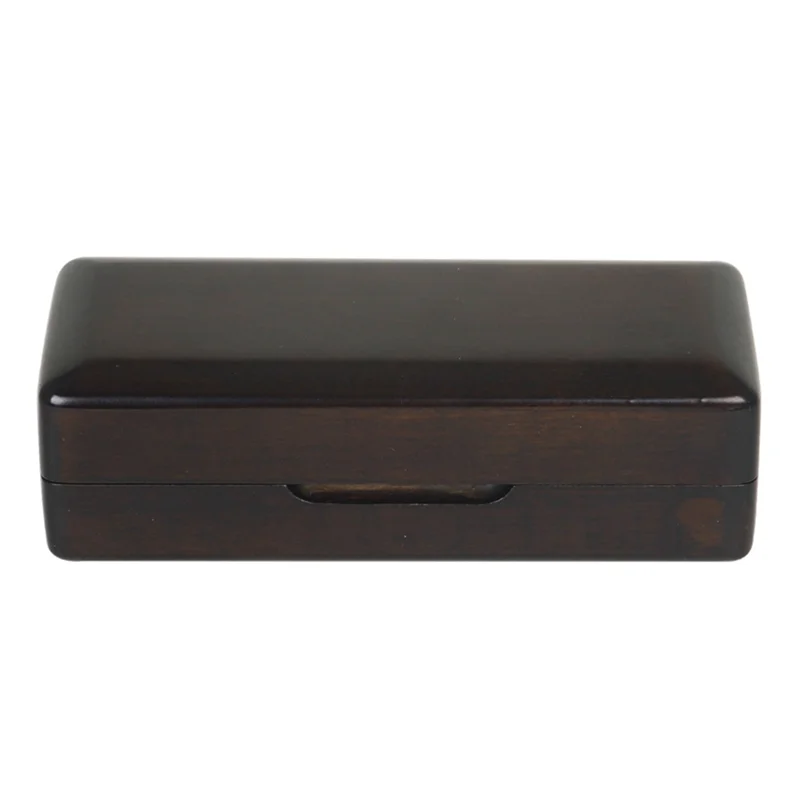 syds-木製サックスマウスピース収納ボックスサックスヘッド抗圧力ポータブル楽器マウスピース保護木箱