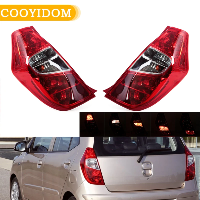 

Tail Rear Stop Brake Lights Lamp For Hyundai I10 2012 Tail Light Stop Light Turn Signal Lamp Brake Light 92401-0X110 92402-0X110