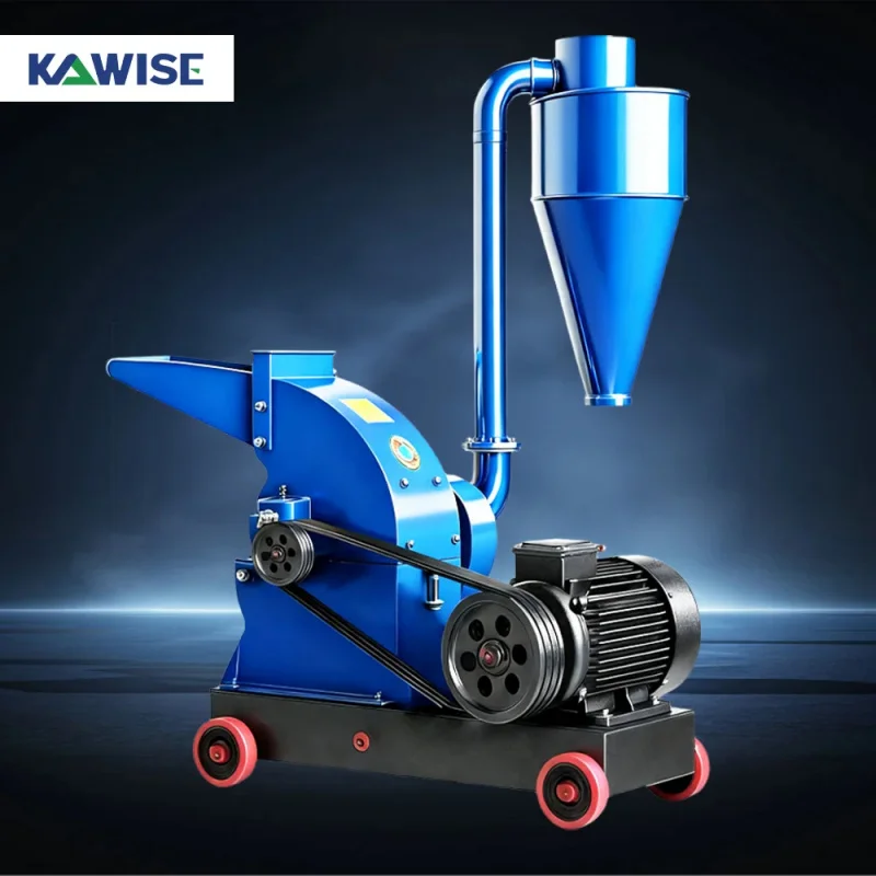 

Electric Motor Hammer Mill Grain Crusher Corn Maize Wheat Grinding Efficient Feed Processing Machine For Farms