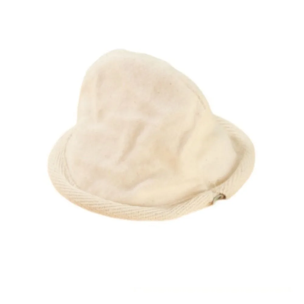 Flannel Cloth Coffee Filter Strainers Reusable Fine Mesh Pour Over Coffee Dripper Hanging Hole Stainless Steel Handle