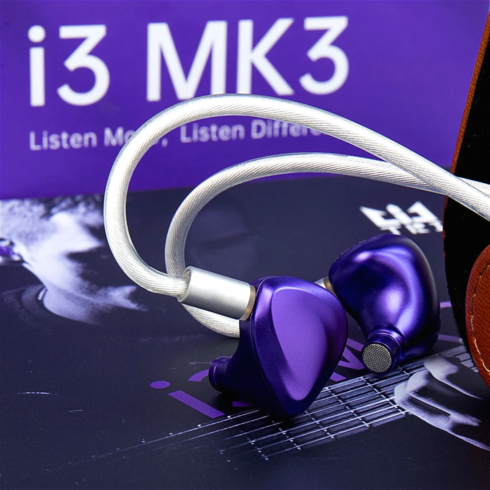 TRI I3 MK3 3rd-Gen Planar+BA+DD Hybrid Flagship IEM HIFI Wired in-Ear Earphones Monitor Headphones High Resolution Earbuds