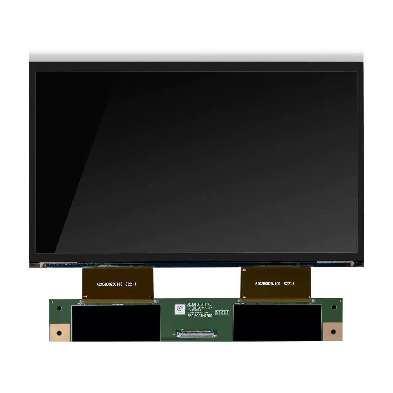 10.1Inch 8K 7680x4320 Monochrome Mono LCD Screen Glued Botton Glass For ELEGOO SATURN 2 RESIN 3D PRINTER