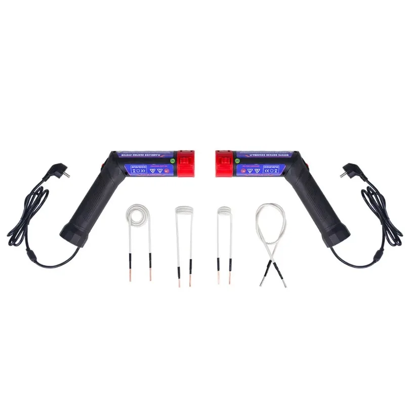 1700W Integrated Rotary Handheld Induction Heater for Screw Disassembly Bearing Heater