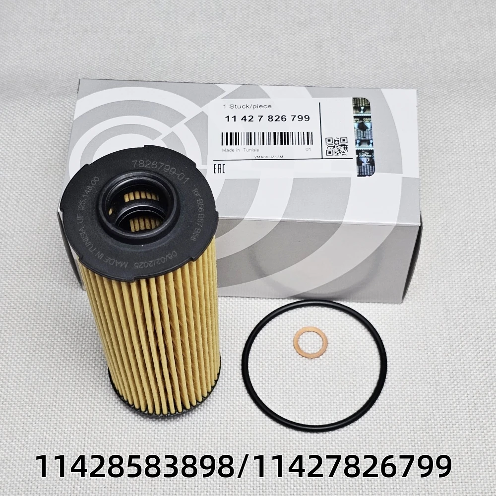 

Oil Filter 11428583898 For Latest BMW B57 D30 B58 B30 All 3.0L Engine 11427826799 04152-WAA02
