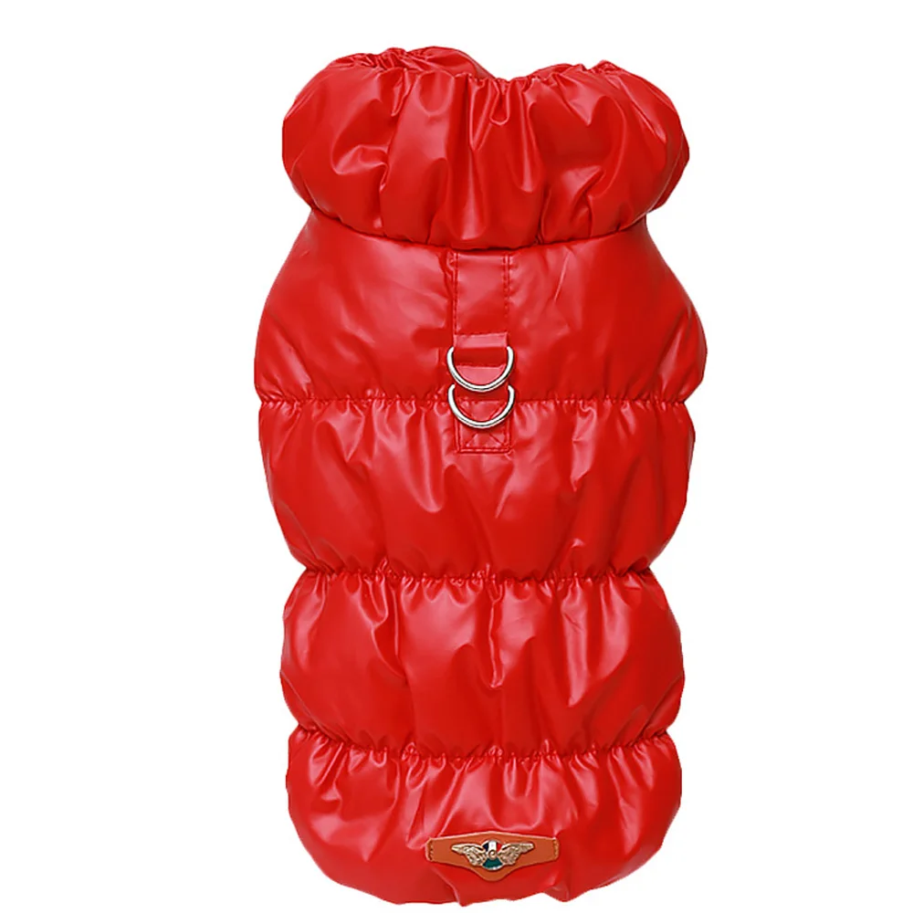 Weiche warme Hundekleidung für den Winter, gepolstert, für Welpen und Katzen, Jacke für kleine und mittelgroße Hunde, Chihuahua, französische Bulldogge, Pudelweste, Haustier-Outfit