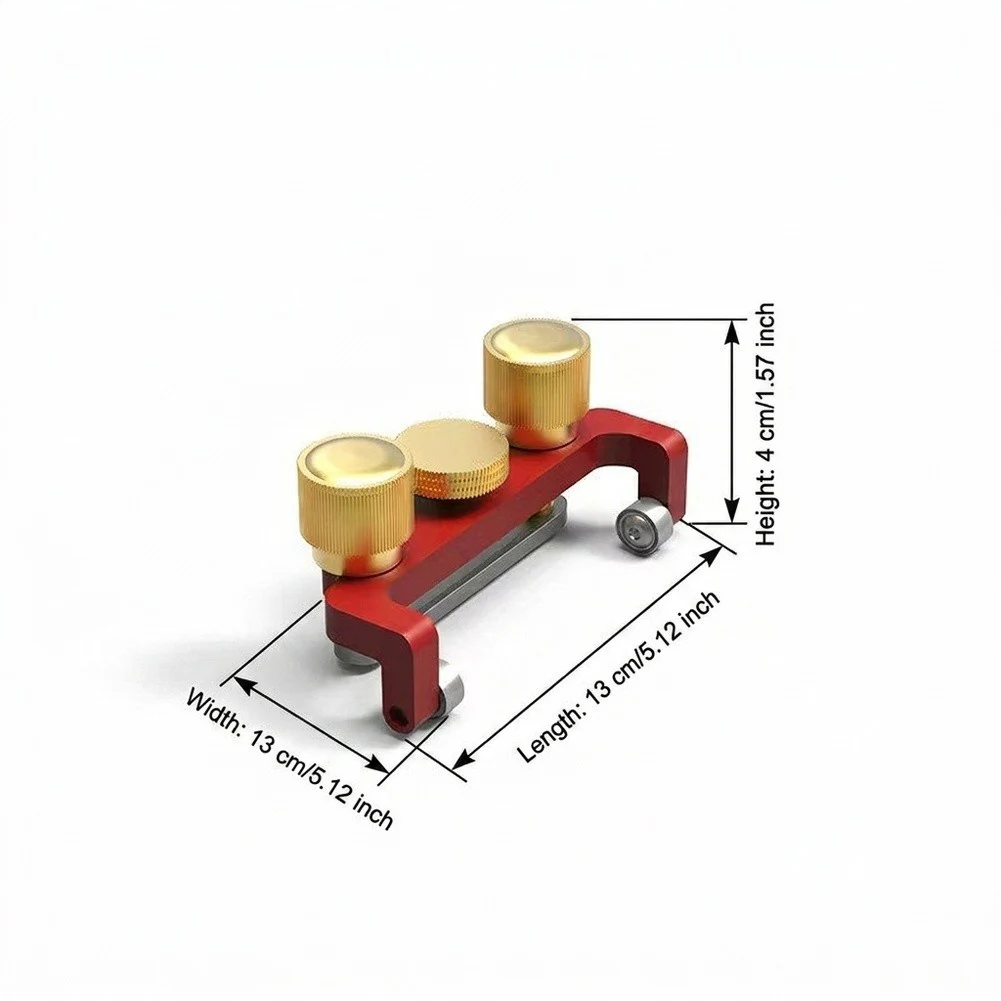 Aluminum Sharpening Jig Honing Guide Rail Clamp For Woodworking Chisel Plane Tool Maintenance Hand Tools Accessories