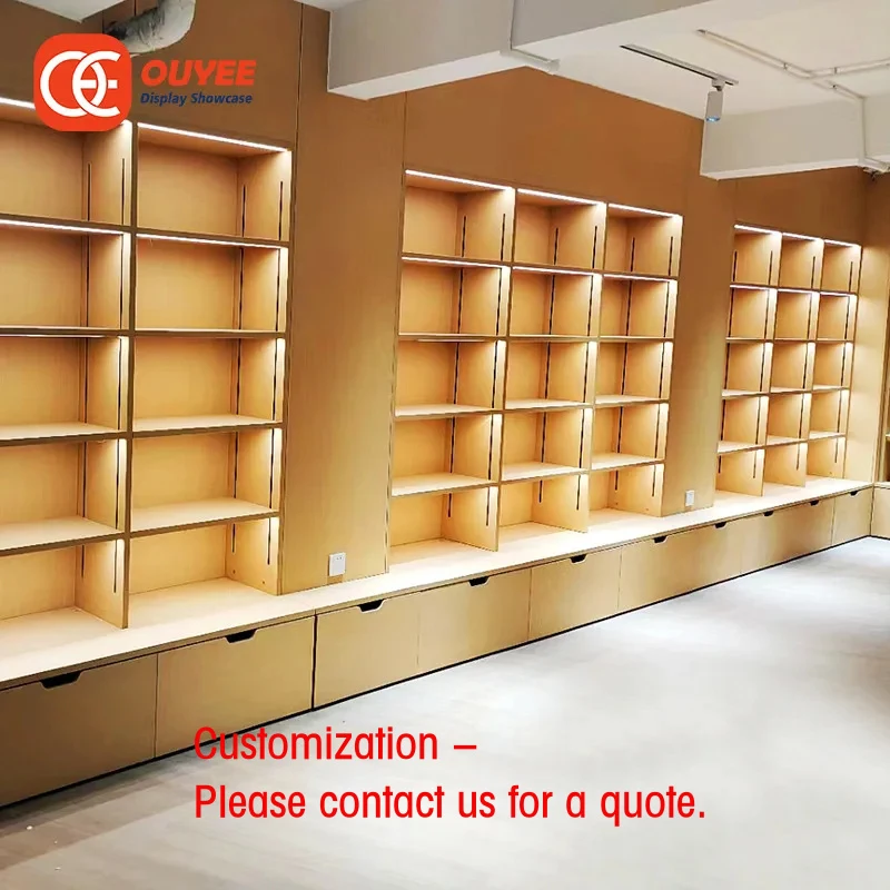 

custom.Commercial Furniture Fixtures Retail Shelf Book Furniture Library Furniture Design Wooden Library Bookcase
