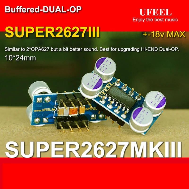 1PCS HI-END Audio SUPER2627 CLASSIC MKIII Buffered Dual Op Amp Quad Op Amp Buffer Upgrade to Double Operational Amplifier