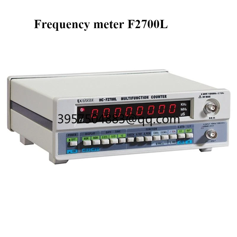 HC-F2700L Frequency Meter 2.7G Frequency Crystal Oscillator Signal Counter Test 8-bit LED Display