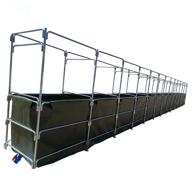 Customized food grade TPU  fish tank of aquaculture Hydroponic cultivation pond