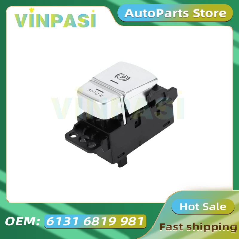 

Кнопка ручного тормоза автомобиля, переключатель управления парковкой, подходит для BMW 7 серии G11 G12, переключатель стоп-сигнала 61316819981