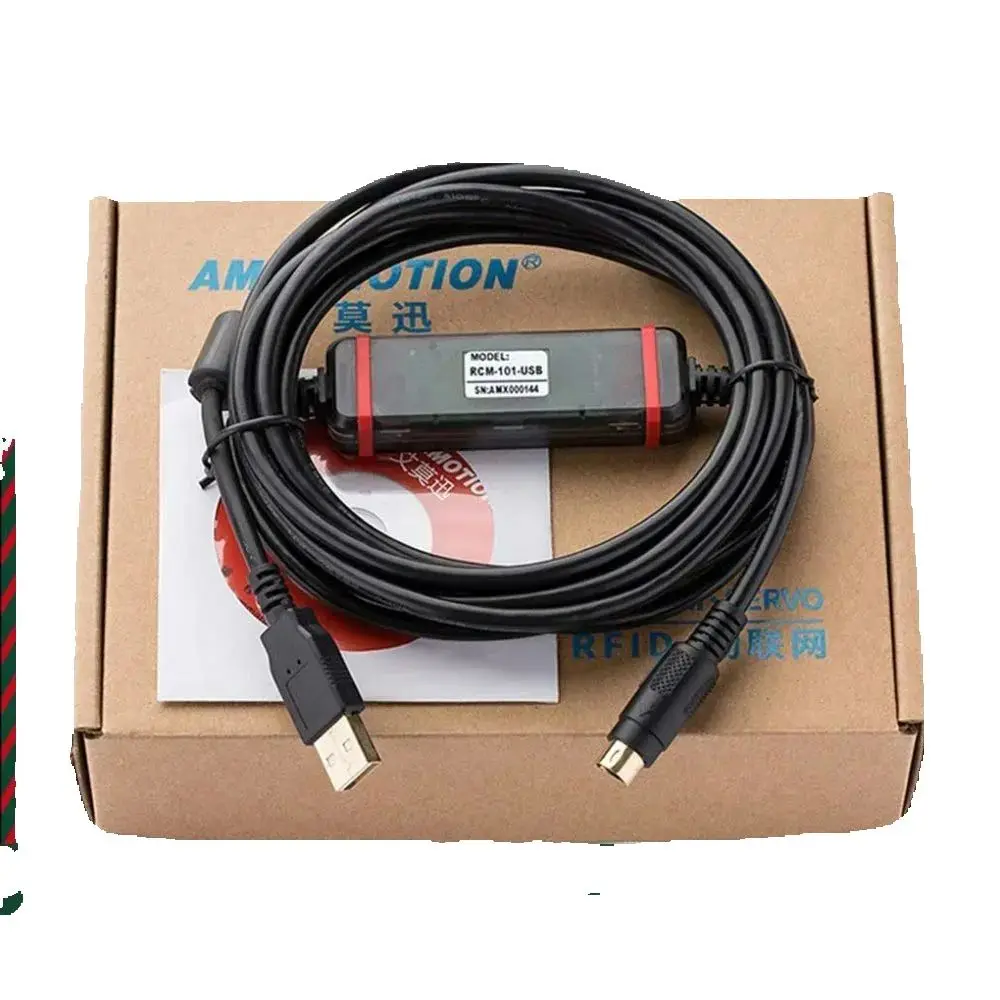 

Кабель для программирования RCM-101-USB с ЧПУ, подходящий драйвер электрического цилиндра IAI ACON/PCON/SCON, кабель для отладки ПЛК