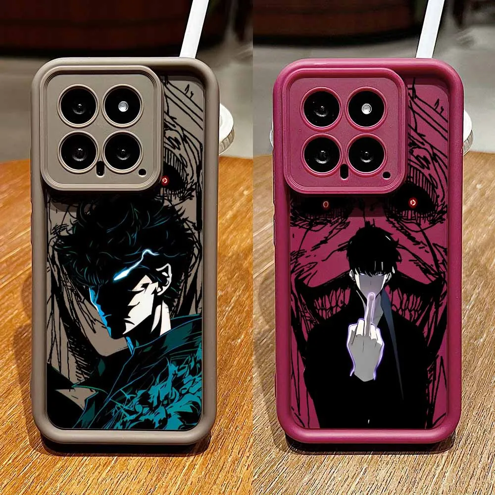 S-Solo Leve-ling Adventure For Samsung A73 A72 A71 A57 A56 A55 A54 A53 A52 A37 A36 A34 A32 A31 A25 A23 A17 Funda Soft Phone Case
