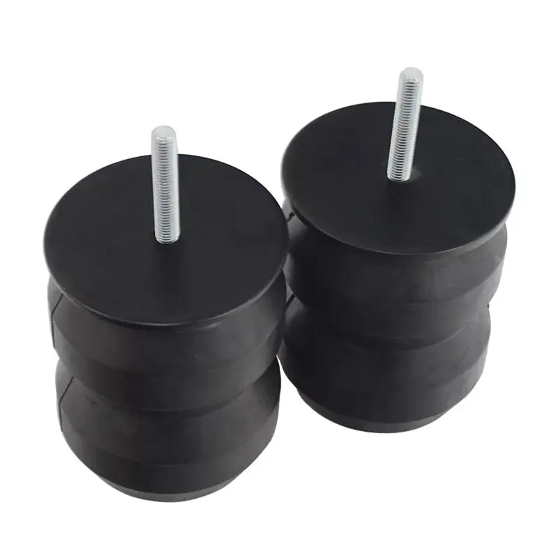 1Pair GMRCK15S Rear Rubber Helper Spring Kit For Chevy