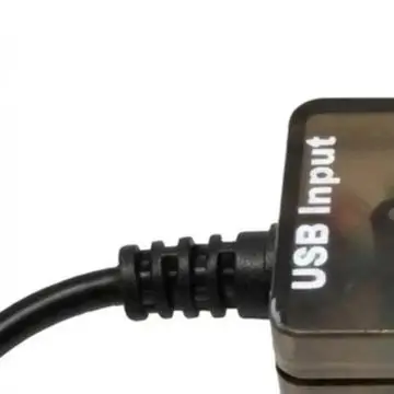 USB Diagnostic Tester for Charging Circuits Voltage Range 3.2V-10V For Current Range 0-3A Dual Display and Short Circuit