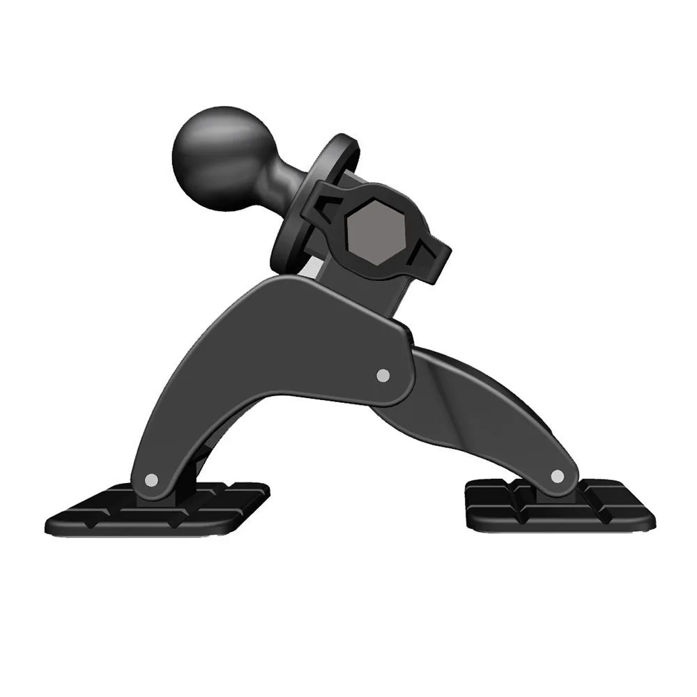 Universal 17mm Ball Head Car Dash Dual Self Adhesive Base 360 Degree Rotation Phone Holder Cellphone Support Bracket Accessories image 6