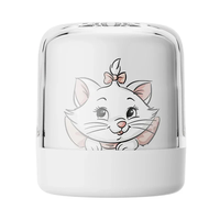 New Disney QS-T20 Earbuds Lotso Marie Cat RGB Light Wireless Bluetooth 5.3 Earphones HiFi Sound Smart Touch Headphones Headset