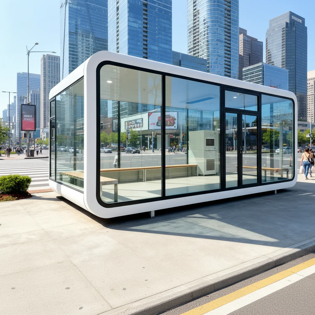 Smart Garden Apple - Inteligentna kabina Apple Cabin w nowoczesnym