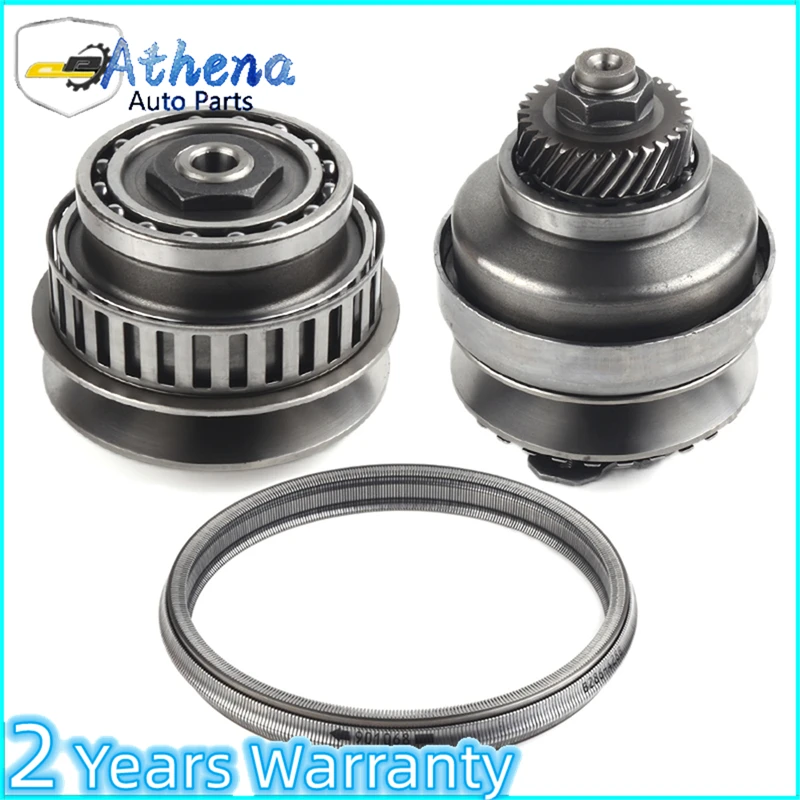 JF015E RE0F11A CVT Pulley Set Chain Belt 901068 901072 For Nissan JF015 Gearbox Drive And Driven Pulley 31214-3JX9A Transmission