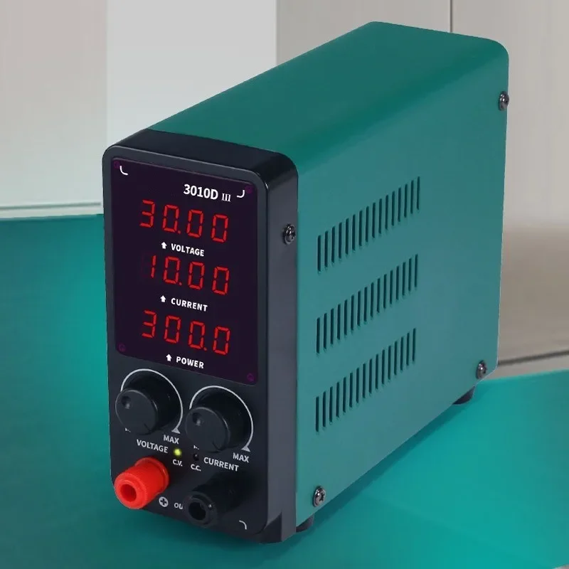 

Adjustable DC regulated power supply 30V15V/10A 5A notebook mobile phone maintenance switching power supply