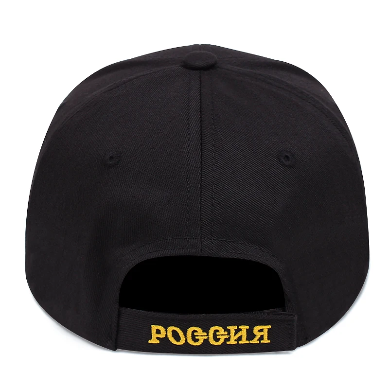 New Russian Baseball Caps For Men Fashion Emblem Embroidery Snapback Hats Unisex Cotton Adjustable Golf Cap Male Hip Hop Hat