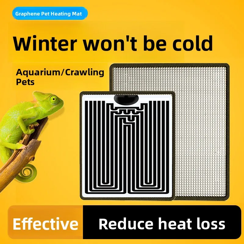 

Греющий коврик для животных: черепах, ящериц, змей, лягушек. Терморегулирующий изоляционный коврик для аквариумов и клеток для мелких животных. Грелка для рыбных прудов.