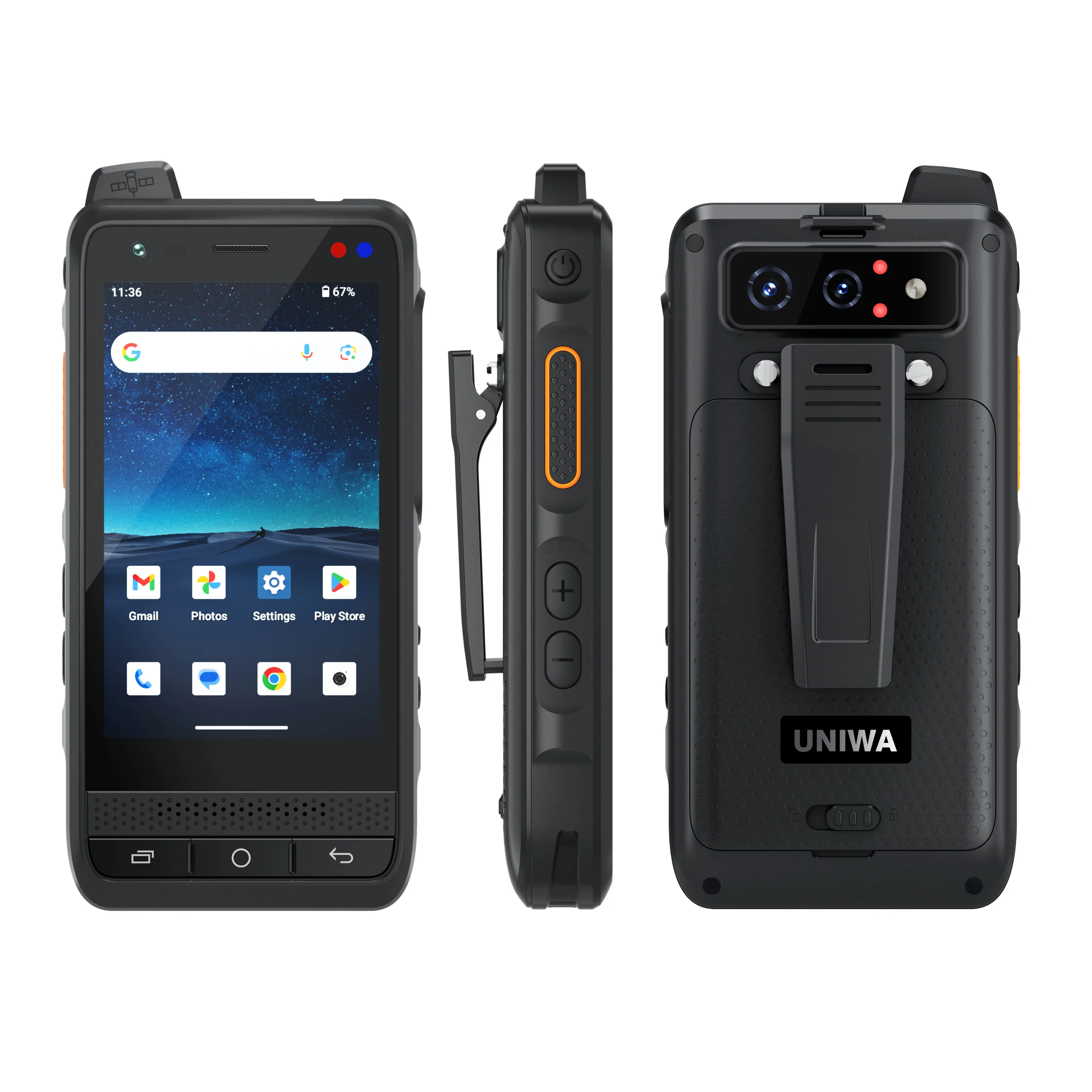 UNIWA F400 Rugged PDA 4