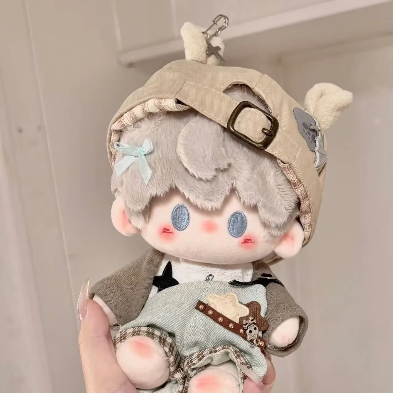 20cm Cotton Doll Clothes Kpop Star Idol Subculture Fashion Y2K Style Stuffed Plushie Toy Doll Clothes Clothing Accessories