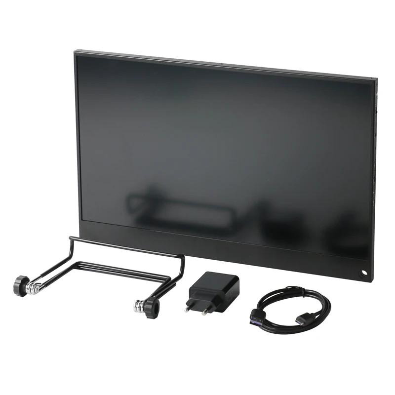 monitor industrial de saida hdmi dupla 4k 3840x2160 156 polegadas lcd ips monitor para industria camera de microscopio 01