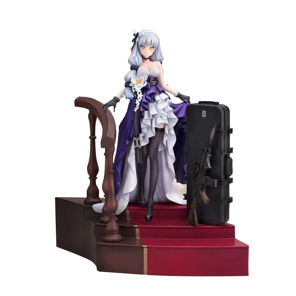 

Girls Frontline Springfield Queen Under The Glim PVC Action Figure Anime Sexy Girl Figure Model Toys Collection Doll