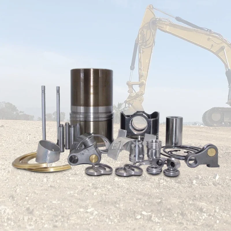 

Excavator Engine Parts Rebuild Overhaul Kit Cylinder Liner Kit for Cummins Caterpillar Perkins Deutz Isuzu