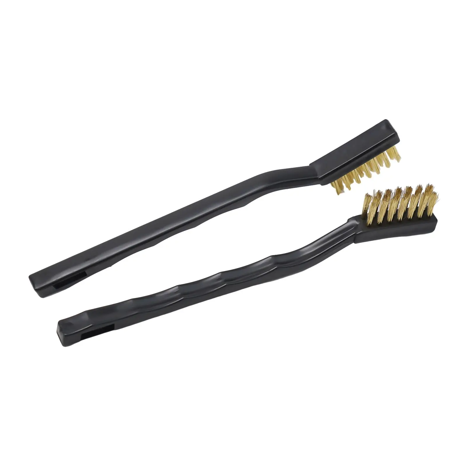 10Pcs 17cm Stainless Steel Copper Wire Industrial Metal Polishing Burr Cleaning Brush Tool Accessories