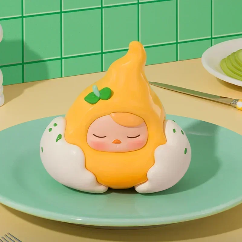 Pop Mart PUCKY EI BEANIE Serie Blind Box Guess Bag Poppen Anime Figuur Ornament Beeldjes Actie Home Decor Model Meisjes