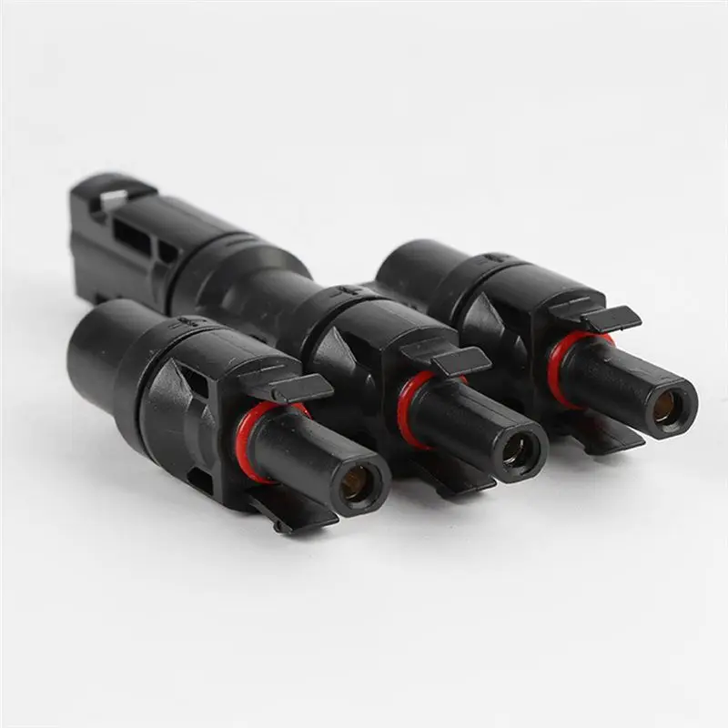 2025 Trend For Solar Panel Parallel Connection Connector For Solar PV Connector Branch Connectors
